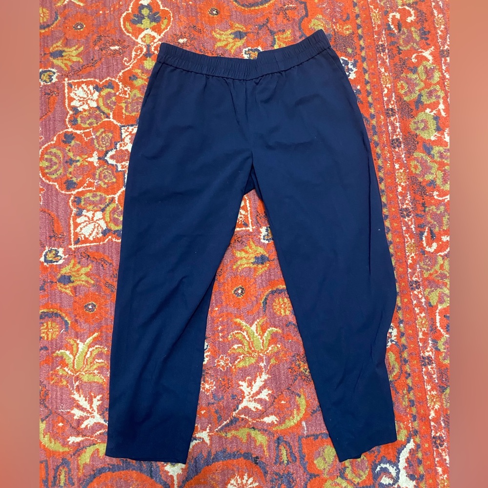 Storq easy pant jogger in navy size 3